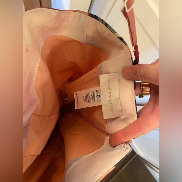 Colorful Anthropology Corey Lynn Calter Dress - Picture 3 of 4